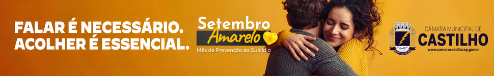 SETEMBRO AMARELO - CÂMARA