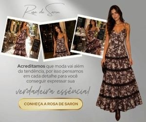 ROSA DE SARON - MODA ALÉM DA TENDÊNCIA - JUNHO
