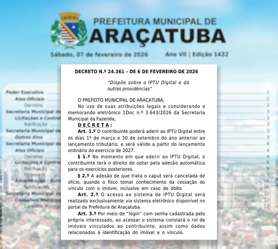 FOTO: DIVULGAÇÃO