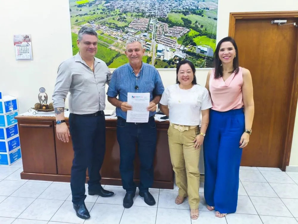 Guaraçaí renova convênio e garante exames preventivos contra câncer do colo do útero