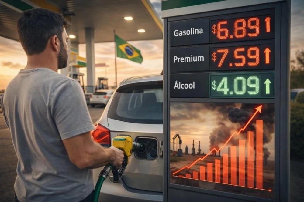 Imagem meramente ilustrativa gerada com Inteligência Artificial