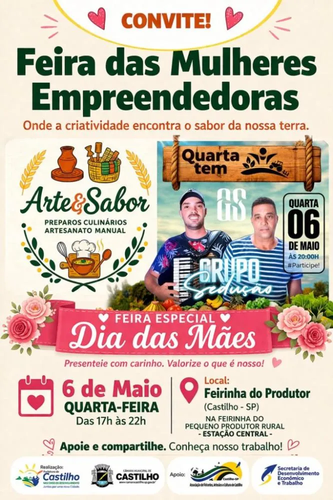 FOTO: DIVULGAÇÃO