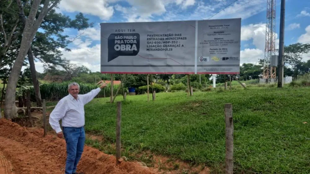 FOTO: PREFEITURA DE GUARAÇAÍ