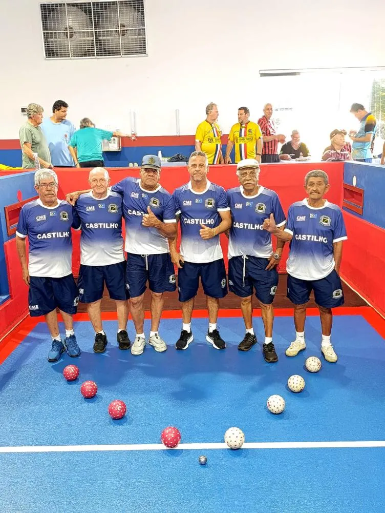 Castilho começa Jogos Regionais com três vitórias em Penápolis