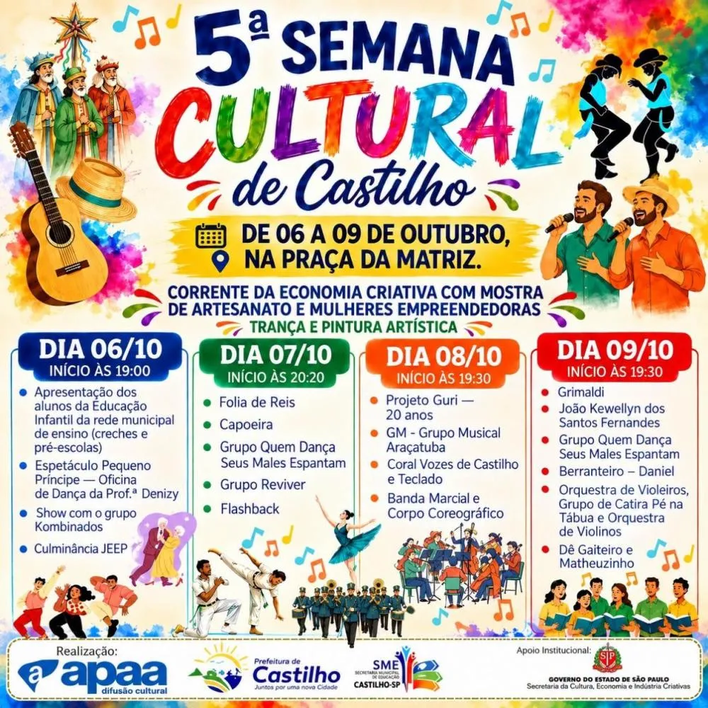 FOTO: DIVULGAÇÃO