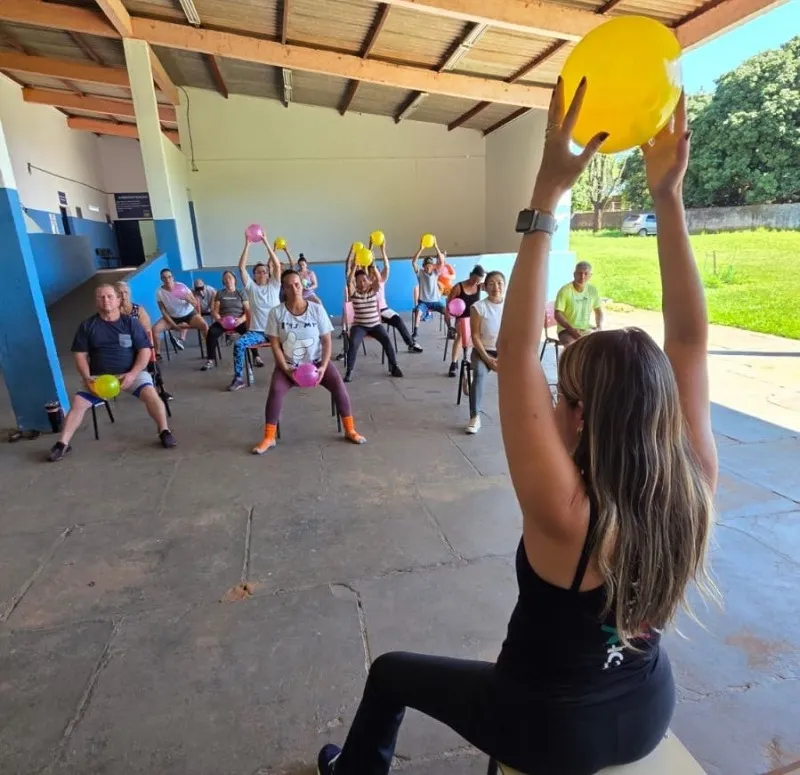 Moradores da Terceira Aliança passam a ter aulas gratuitas de Pilates